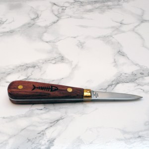 Wooden-handled Oyster Knife