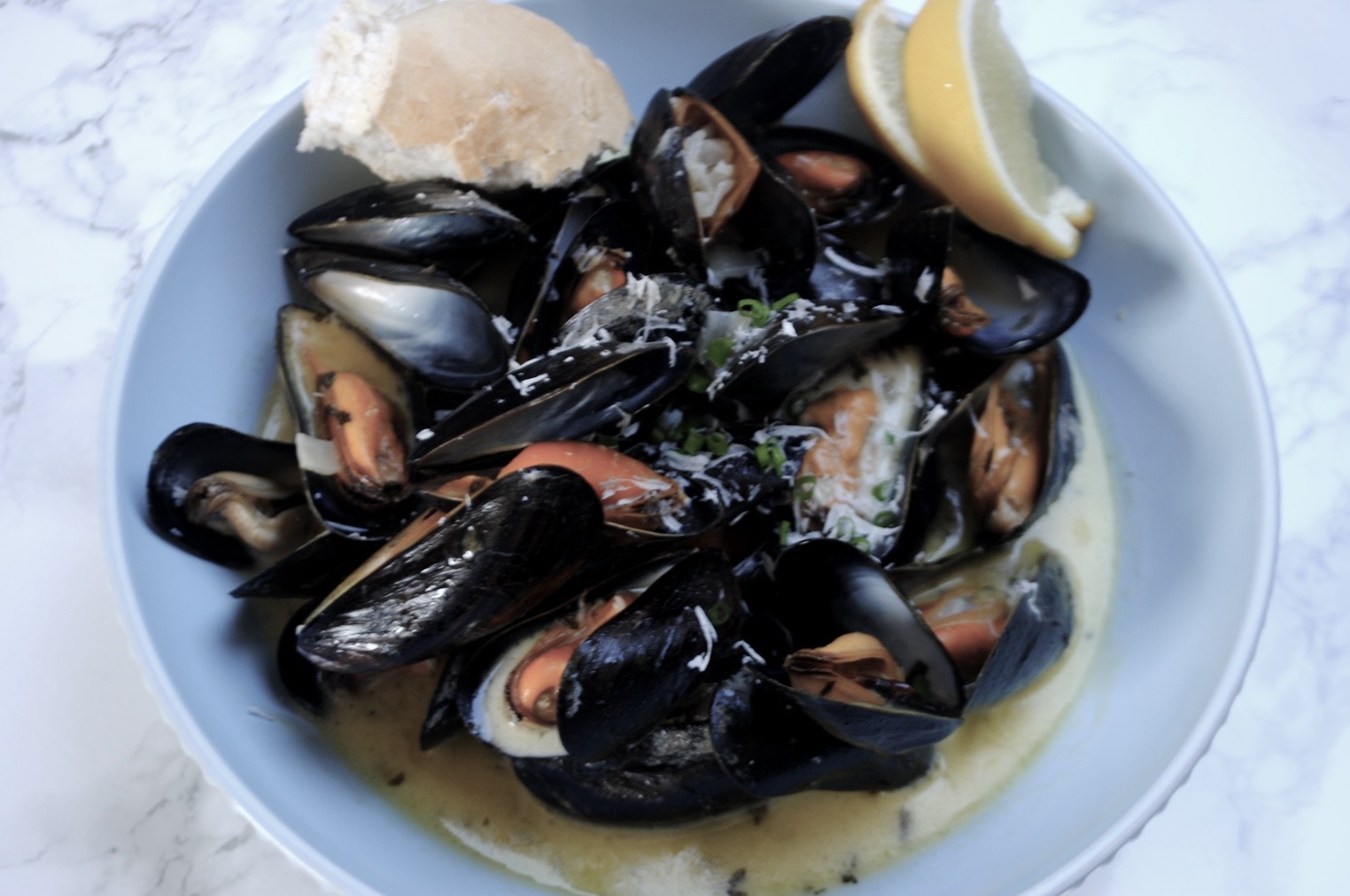 French-style Mussels