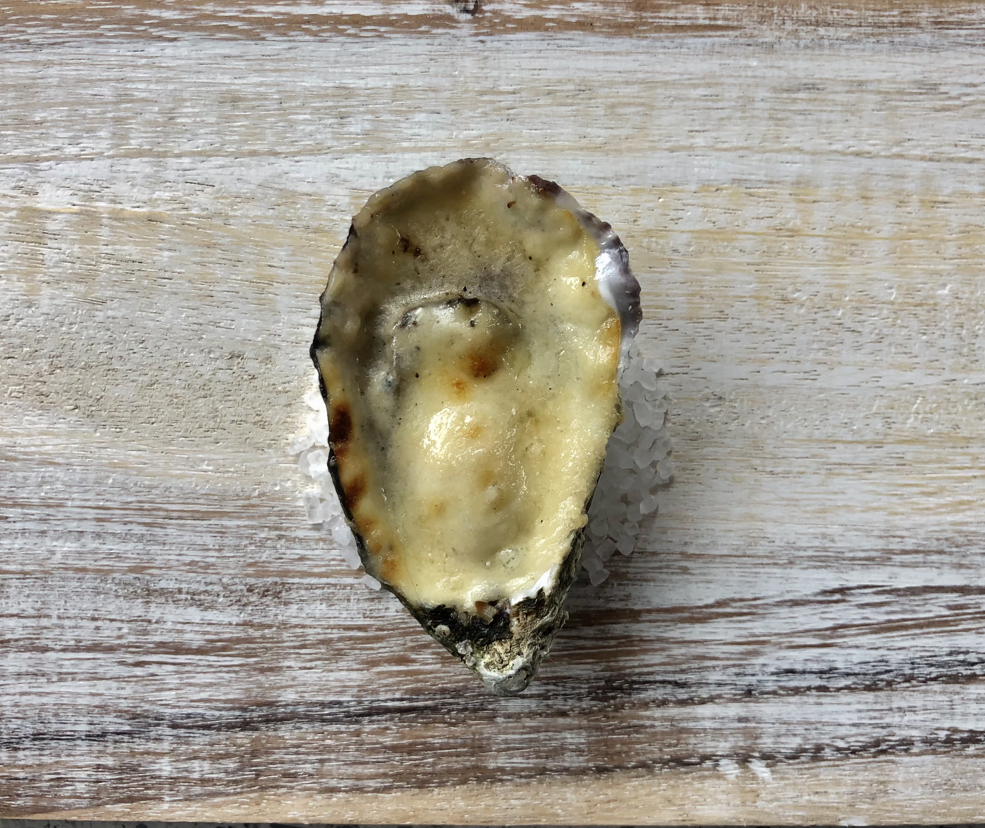 Cheesy Oysters